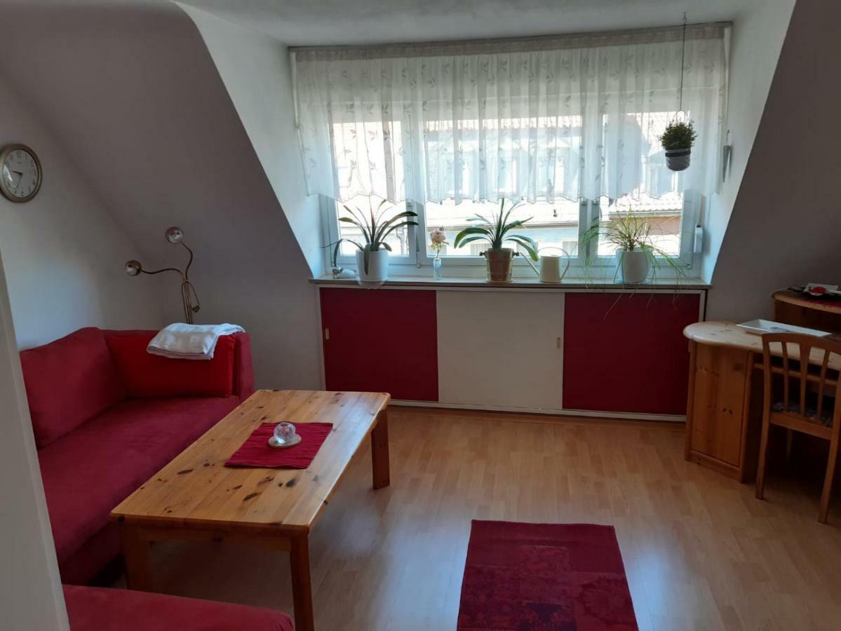 Ferienwohnung Altstadtflair Schweinfurt Exterior photo