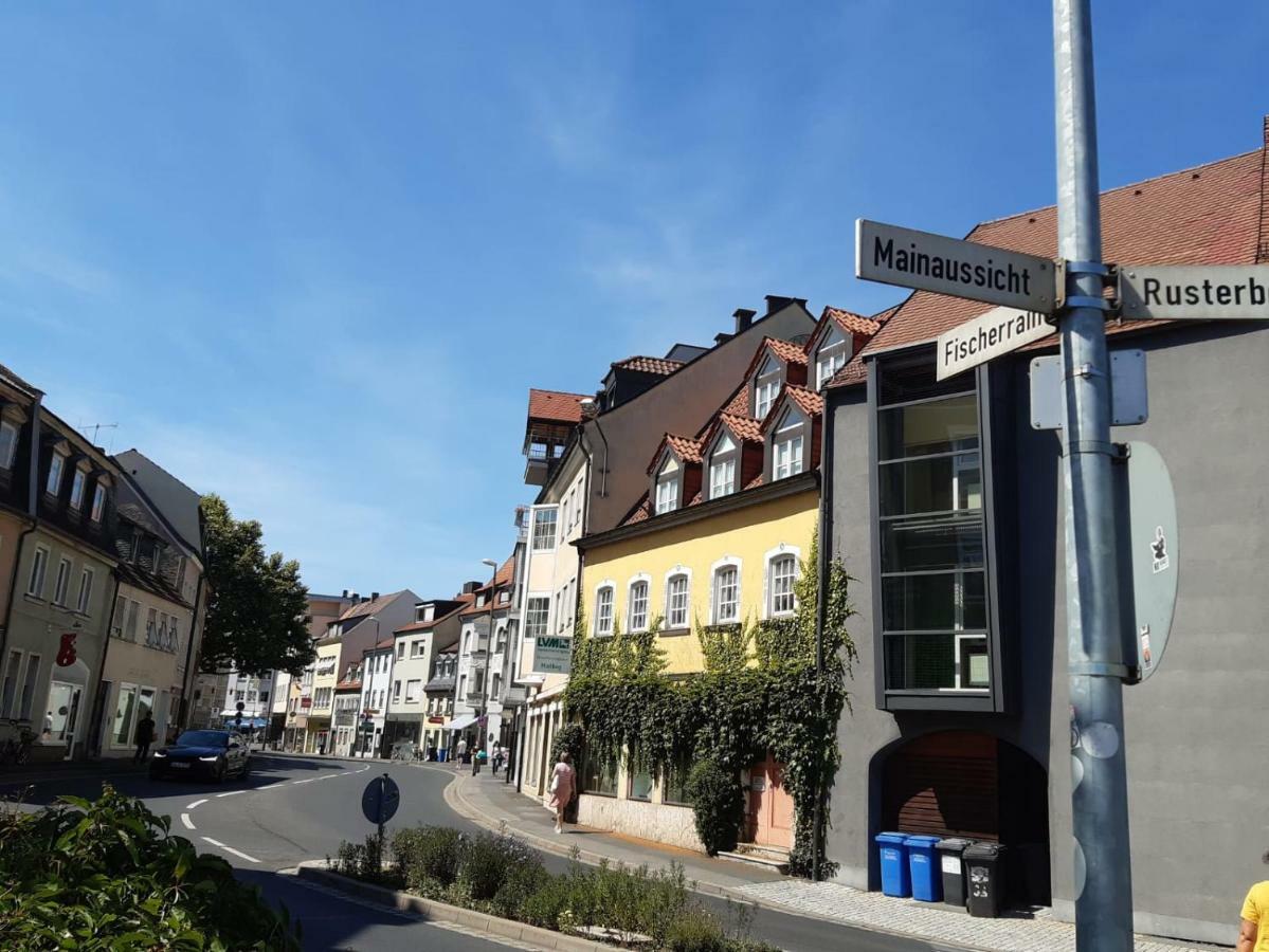 Ferienwohnung Altstadtflair Schweinfurt Exterior photo