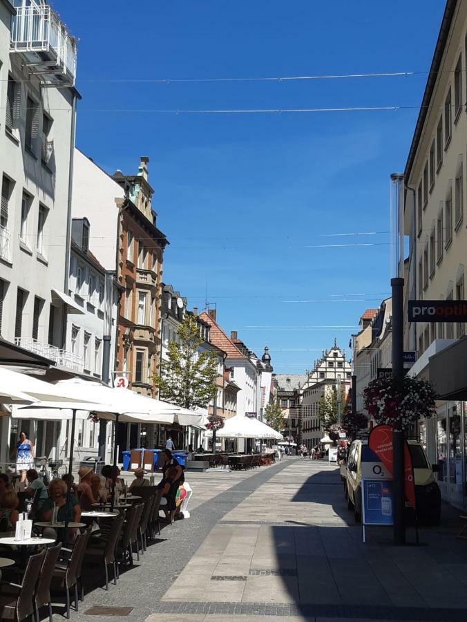 Ferienwohnung Altstadtflair Schweinfurt Exterior photo